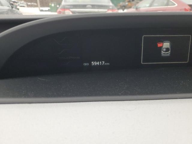 JTDKARFP5H3003615 - 2017 TOYOTA PRIUS PRIM 银色 照片 9