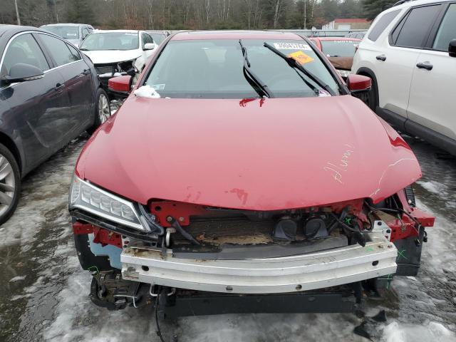 19UUB1F39HA003246 - 2017 ACURA TLX RED photo 5