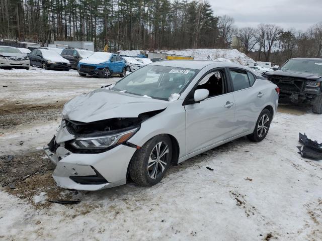 3N1AB8CV3PY299667 - 2023 NISSAN SENTRA SV SILVER photo 1