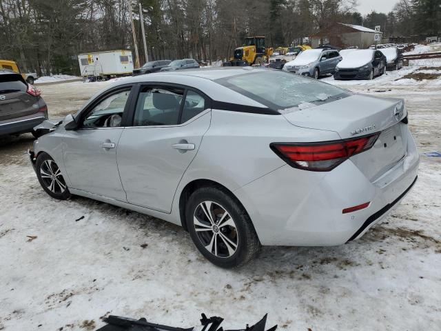 3N1AB8CV3PY299667 - 2023 NISSAN SENTRA SV SILVER photo 2