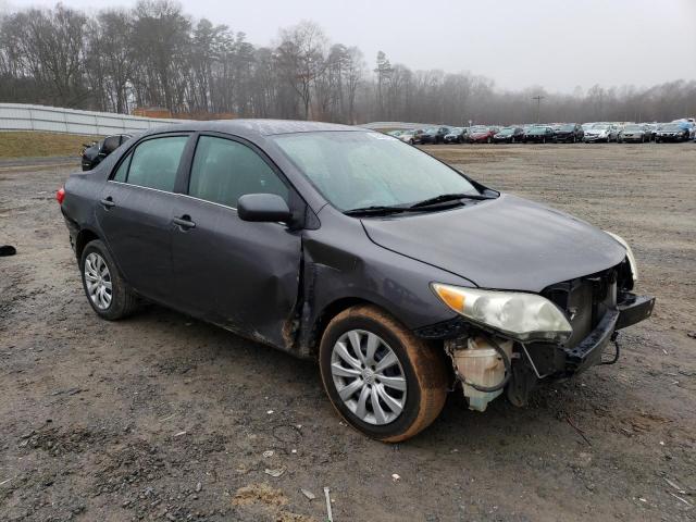 5YFBU4EE9DP150273 - 2013 TOYOTA COROALLA BASE GRAY photo 4