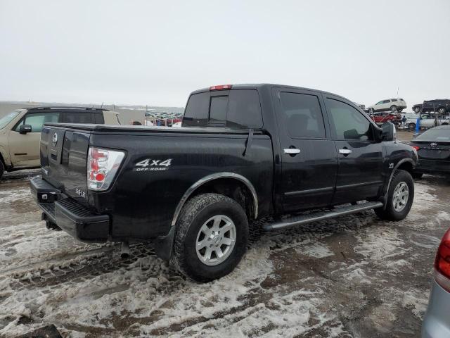 1N6AA07B24N573433 - 2004 NISSAN TITAN XE BLACK photo 3