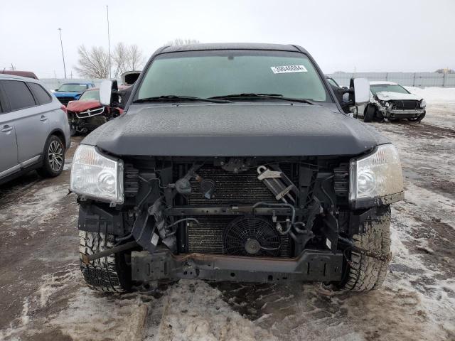 1N6AA07B24N573433 - 2004 NISSAN TITAN XE BLACK photo 5