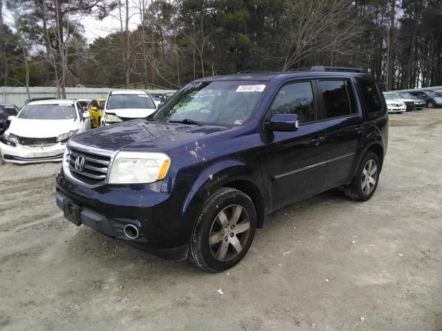 2014 HONDA PILOT TOURING, 