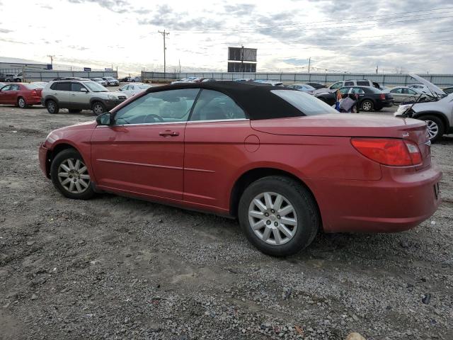 1C3LC45B89N520571 - 2009 CHRYSLER SEBRING LX RED photo 2