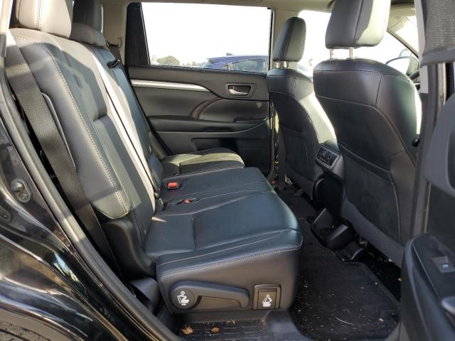 5TDKKRFH4FS068571 - 2015 TOYOTA HIGHLANDER XLE BLACK photo 10