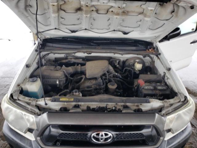 5TFTX4CN3FX059924 - 2015 TOYOTA TACOMA ACCESS CAB WHITE photo 11