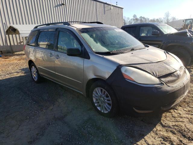 5TDBK23C78S020114 - 2008 TOYOTA SIENNA LE BEIGE photo 4