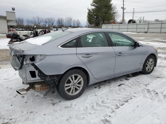 5NPE24AF6GH260538 - 2016 HYUNDAI SONATA SE SILVER photo 3