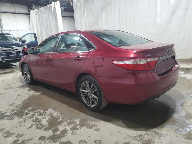 4T1BF1FK9FU883258 - 2015 TOYOTA CAMRY LE BURGUNDY photo 2