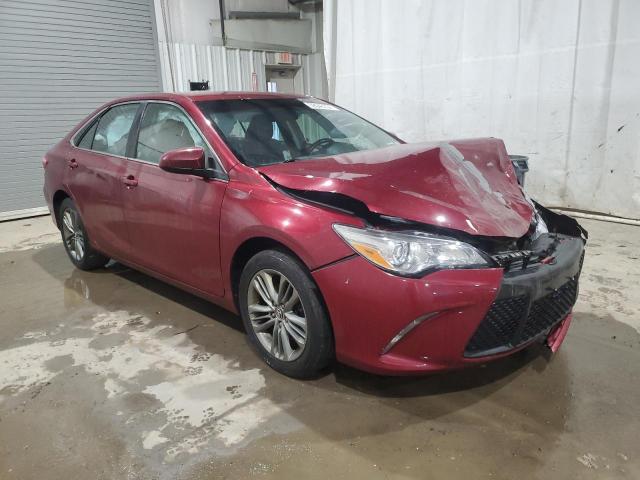 4T1BF1FK9FU883258 - 2015 TOYOTA CAMRY LE BURGUNDY photo 4