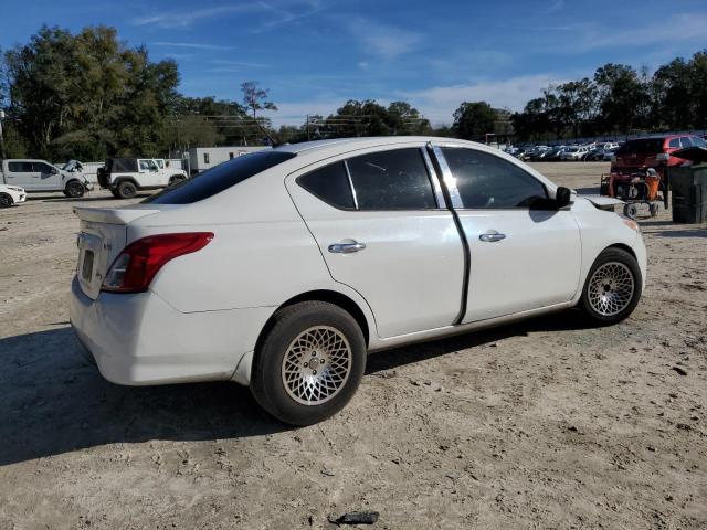 3N1CN7AP3FL800745 - 2015 NISSAN VERSA S WHITE photo 3