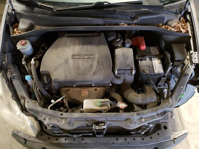 JS2YB5A34C6307505 - 2012 SUZUKI SX4 GRAY photo 11