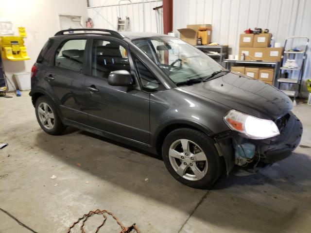 JS2YB5A34C6307505 - 2012 SUZUKI SX4 GRAY photo 4