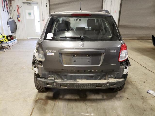JS2YB5A34C6307505 - 2012 SUZUKI SX4 GRAY photo 6