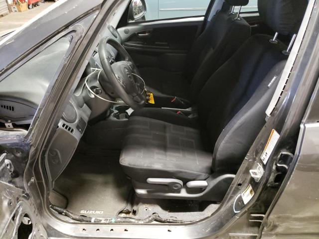 JS2YB5A34C6307505 - 2012 SUZUKI SX4 GRAY photo 7