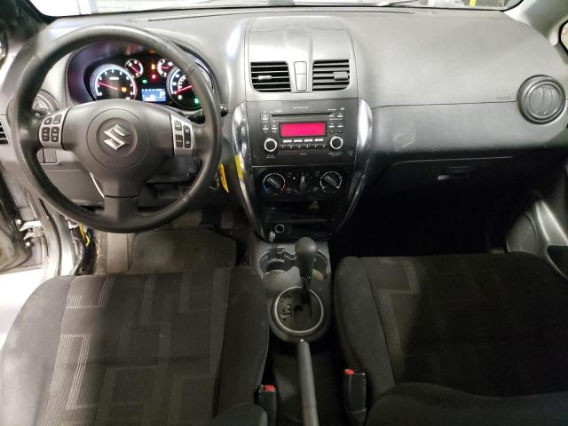 JS2YB5A34C6307505 - 2012 SUZUKI SX4 GRAY photo 8
