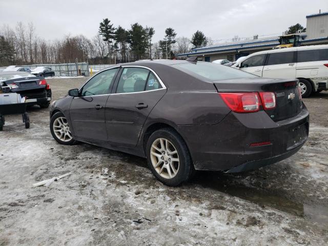 1G11C5SL0FF238834 - 2015 CHEVROLET MALIBU 1LT BROWN photo 2