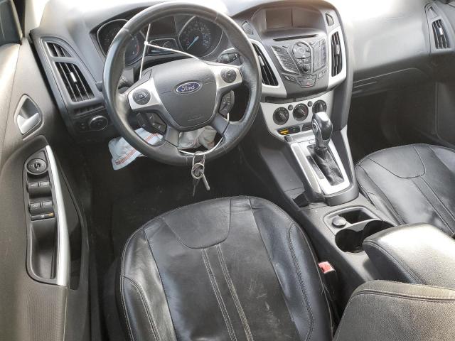 1FADP3K28DL244230 - 2013 FORD FOCUS SE SILVER photo 8