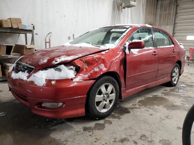 2T1BR32E18C899669 - 2008 TOYOTA COROLLA CE MAROON photo 1