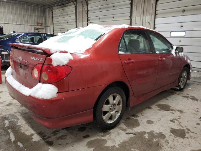 2T1BR32E18C899669 - 2008 TOYOTA COROLLA CE MAROON photo 3