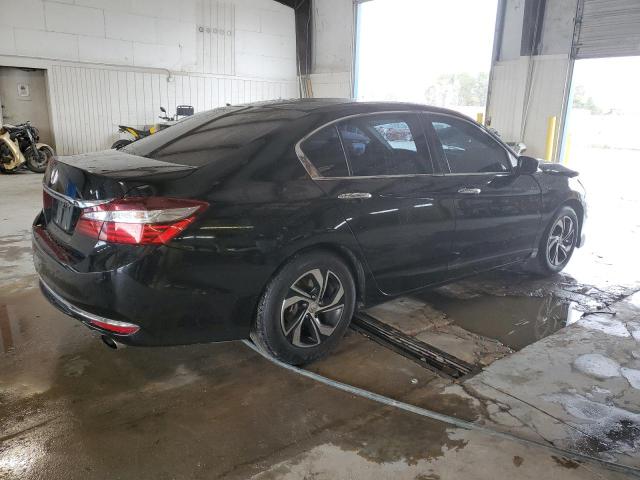 1HGCR2F30HA299528 - 2017 HONDA ACCORD LX BLACK photo 3