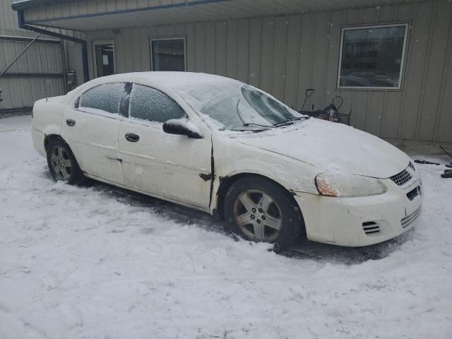 1B3EL36R04N280405 - 2004 DODGE STRATUS SE WHITE photo 4