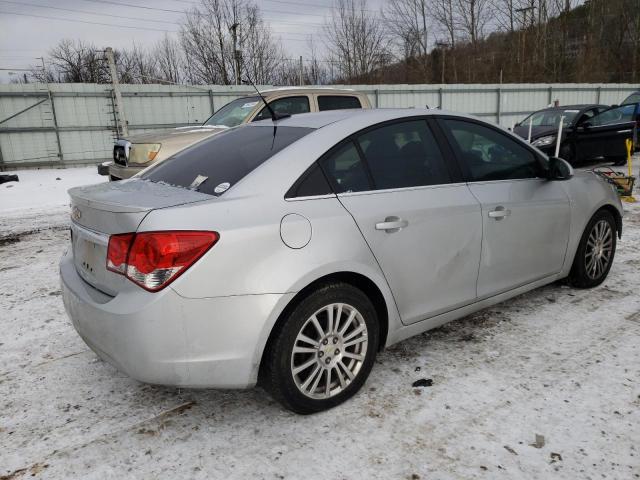 1G1PK5S91B7305320 - 2011 CHEVROLET CRUZE ECO SILVER photo 3