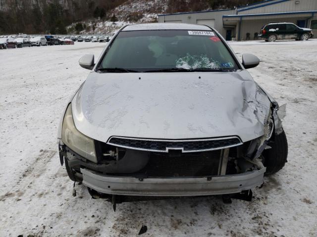 1G1PK5S91B7305320 - 2011 CHEVROLET CRUZE ECO SILVER photo 5