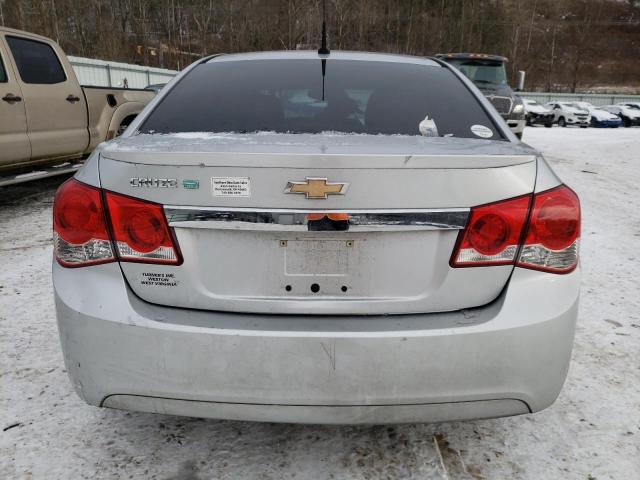 1G1PK5S91B7305320 - 2011 CHEVROLET CRUZE ECO SILVER photo 6