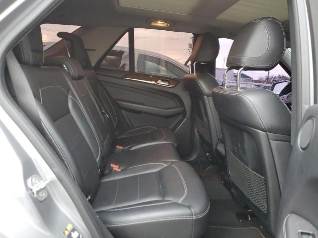 4JGDA5HBXCA042803 - 2012 MERCEDES-BENZ ML 350 4MATIC SILVER photo 11