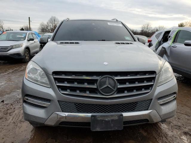 4JGDA5HBXCA042803 - 2012 MERCEDES-BENZ ML 350 4MATIC SILVER photo 5