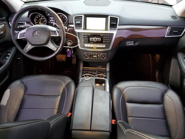 4JGDA5HBXCA042803 - 2012 MERCEDES-BENZ ML 350 4MATIC SILVER photo 8