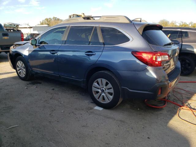 4S4BSAFC9J3302036 - 2018 SUBARU OUTBACK 2. BLUE photo 2