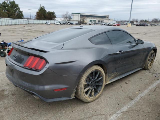 1FA6P8CF9G5255110 - 2016 FORD MUSTANG GT GRAY photo 3