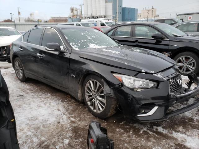 JN1EV7AP8JM361047 - 2018 INFINITI Q50 LUXE BLACK photo 4