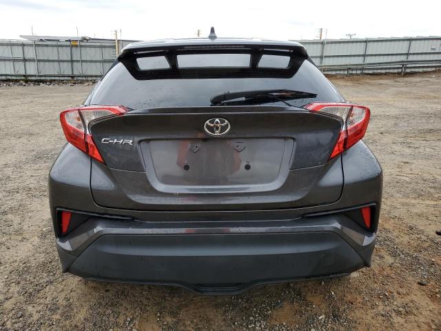 NMTKHMBX2KR100506 - 2019 TOYOTA C-HR XLE GRAY photo 6