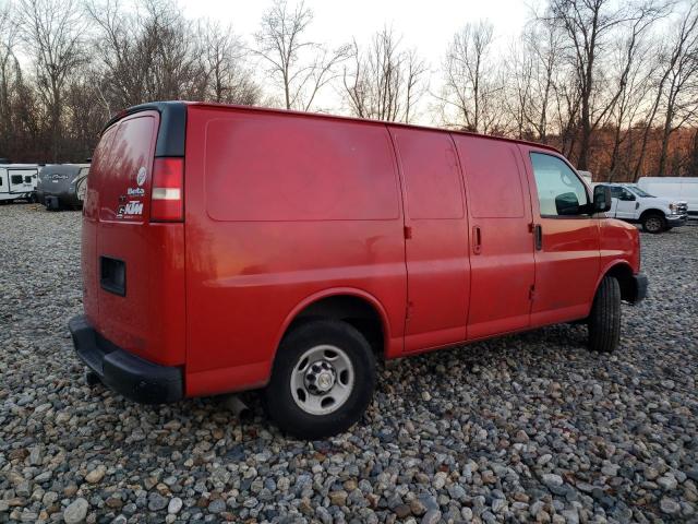 1GCHG35K991173923 - 2009 CHEVROLET EXPRESS G3 RED photo 3