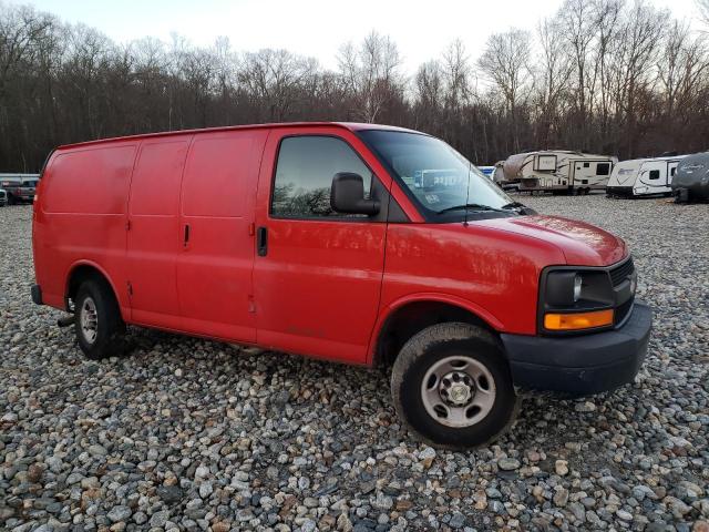 1GCHG35K991173923 - 2009 CHEVROLET EXPRESS G3 RED photo 4