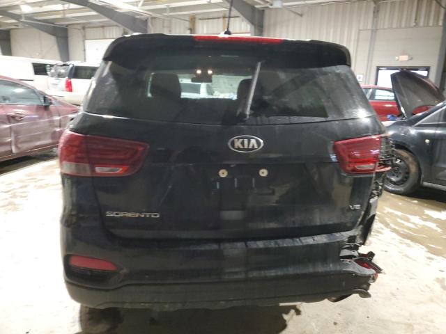 5XYPGDA5XKG601828 - 2019 KIA SORENTO LX BLACK photo 6