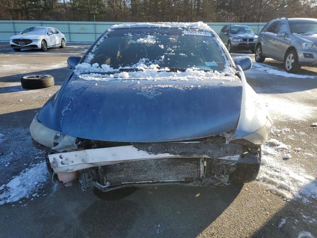 2HGFG1B67BH509807 - 2011 HONDA CIVIC LX BLUE photo 5