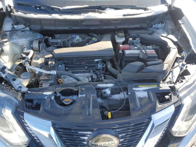 KNMAT2MT3KP507755 - 2019 NISSAN ROGUE S SILVER photo 11