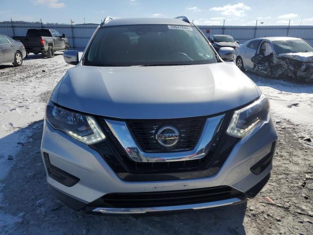 KNMAT2MT3KP507755 - 2019 NISSAN ROGUE S SILVER photo 5