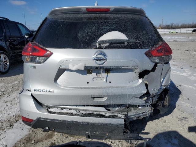 KNMAT2MT3KP507755 - 2019 NISSAN ROGUE S SILVER photo 6