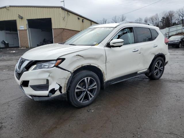 JN8AT2MV0KW394374 - 2019 NISSAN ROGUE S WHITE photo 1