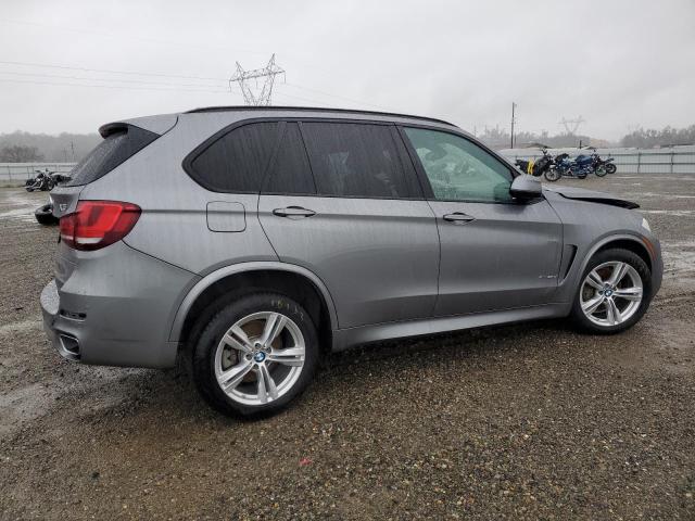 5UXKS4C5XJ0Y18319 - 2018 BMW X5 XDRIVE35D GRAY photo 3