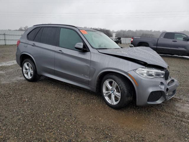 5UXKS4C5XJ0Y18319 - 2018 BMW X5 XDRIVE35D GRAY photo 4