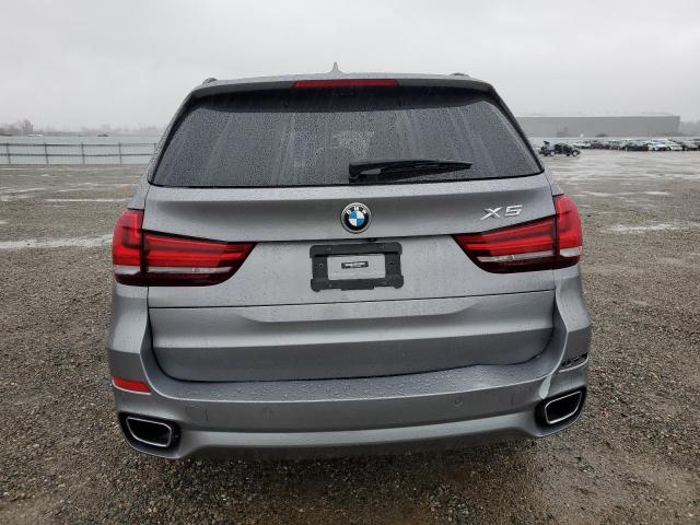 5UXKS4C5XJ0Y18319 - 2018 BMW X5 XDRIVE35D GRAY photo 6