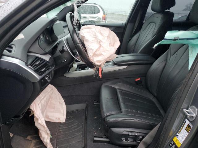 5UXKS4C5XJ0Y18319 - 2018 BMW X5 XDRIVE35D GRAY photo 7