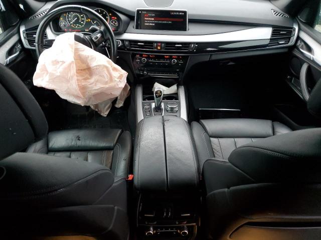 5UXKS4C5XJ0Y18319 - 2018 BMW X5 XDRIVE35D GRAY photo 8